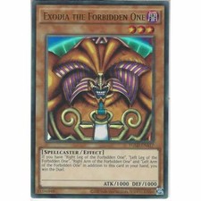 YGLD-ENA17 Exodia the Forbidden One | Unlimited Ultra Rare | YuGiOh Trading Card