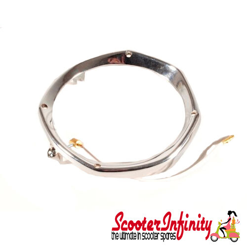 Headlight rim lambretta sx - rim, (sx