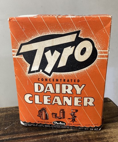 Rare vintage tyro - vintage, dairy