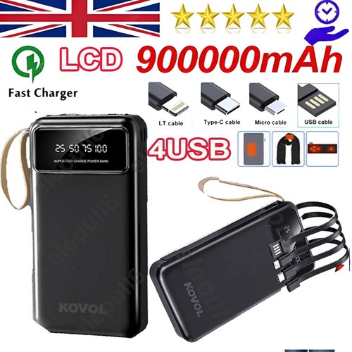 9000000mah power bank fast - 9000000mah,