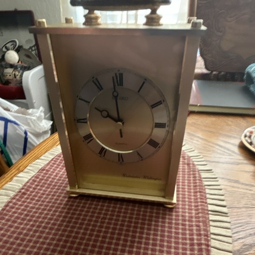 Seiko qf142g quartz desk - quartz, clock