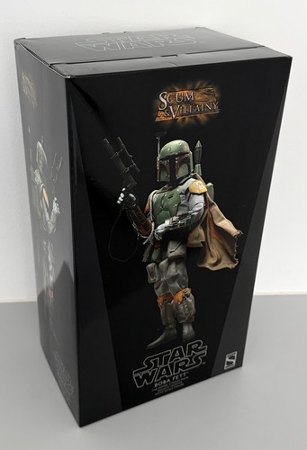 Sideshow star wars boba fett - sideshow,