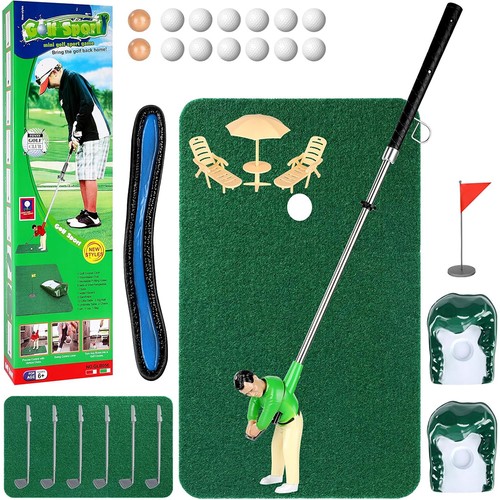 Indoor mini golfing - mini, game