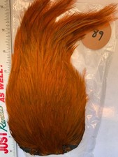 Fly tying cock cape top