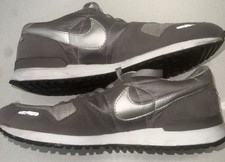 Men’s Vintage Great Used Condition 2002 Silver Swoosh  Nike Air Vortex UK Size 8