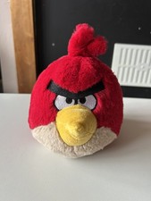 Angry Birds Red Head Bird Soft