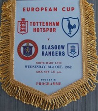 TOTTENHAM HOTSPUR V RANGERS