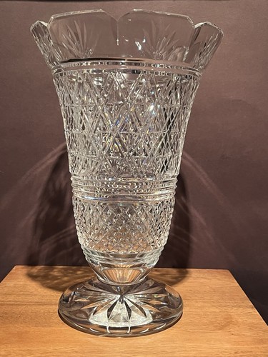 Waterford crystal footed - waterford,