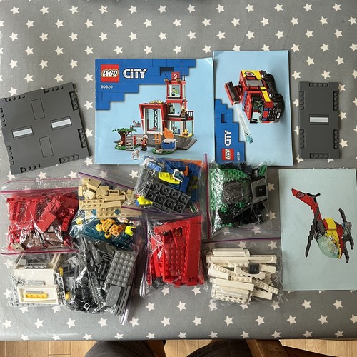 Lego city 60320 - city, fire