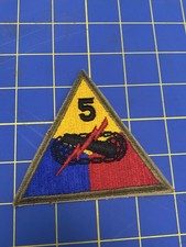 ORIGINAL WWII US ARMY ARMORED