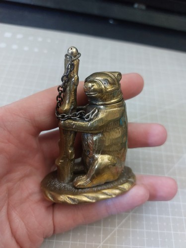 Vintage brass decorative - brass,