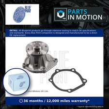 Water Pump fits TOYOTA STARLET EP70L 1.0 84 to 89 1E-L Coolant Blue Print New