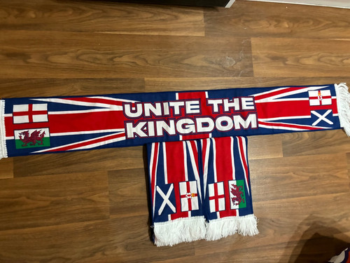 Unite the kingdom union jack - the,