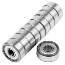 10Pcs ZZ Stainless Steel Deep