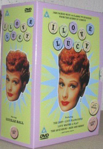Love lucy collection dvd - love,