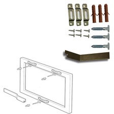 picture frame security kit