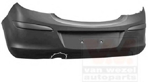 Rear bumper opel corsa - rear,