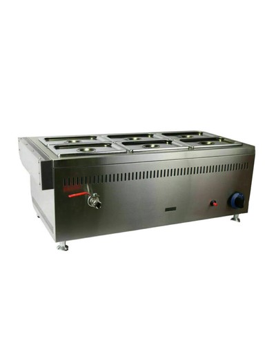 Infernus bain marie lpg gas - marie, 6