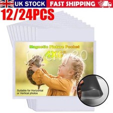 PACK OF 12/24 4"x6" magnetic