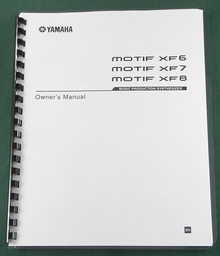 Yamaha motif xf6 xf7 - /, xf8