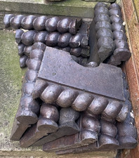 14x Reclaimed Blue Grey Glazed