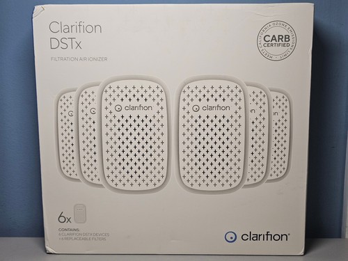 Clarifion dstx filtration - dstx, air