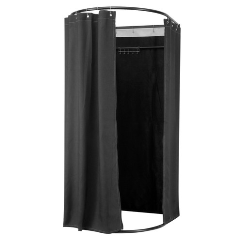 Clothing store fitting room - store,
