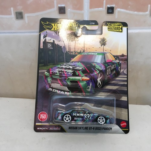 Hot wheels premium - hot, boulevard