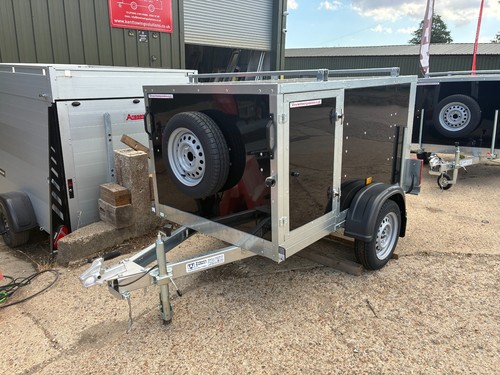 Tickners eco643 box trailer - tickners,