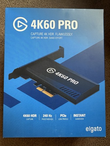 Elgato pro capture - elgato,