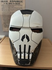 Hasbro Marvel Legends Gamerverse Punisher War Machine Helmet Prop Replica