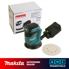 Makita DBO180Z 18v LXT Cordless li-ion 125mm Random Orbit Sander (Body Only)