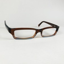 POLICE eyeglasses BROWN/BLUE
