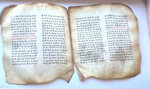 Large antique ethiopian - antique,
