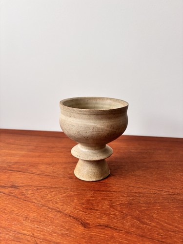 Studio pottery goblet - studio, cup