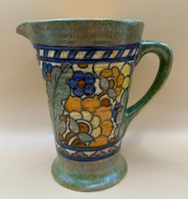 Vintage Charlotte Rhead Crown Ducal 'Byzantine' Pattern Jug