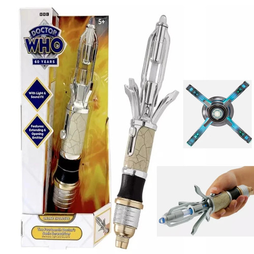 Doctor who the 14th - 14th, electronic