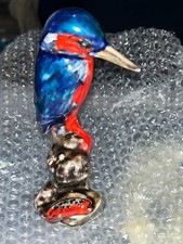 Anita Harris Kingfisher signed