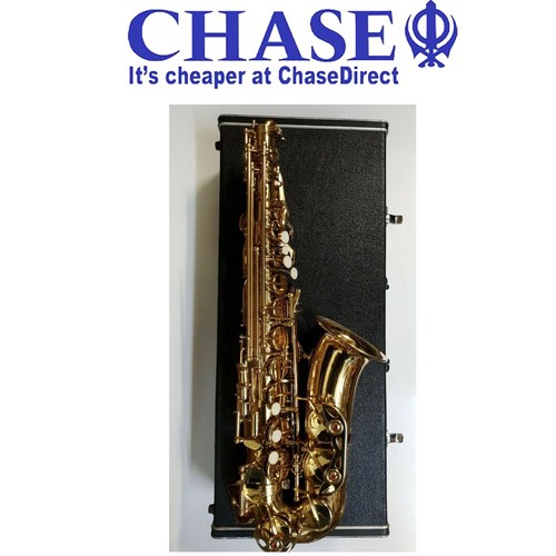 Alto saxophone sax gold - alto,