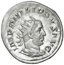 Philip I Antoninianus Silver