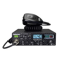 NEW! President Taylor IV CL CB Radio, 40 channel, P+ Channels, Carbon Fibre