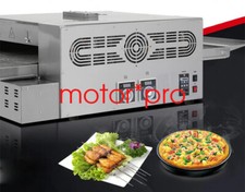 12/20/32" Commercial Gas Pizza Oven Countertop Conveyor Belt Pizza Oven 220v