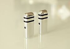 2x Irmscher Aluminium door pins  Vauxhall Opel Astra Corsa Tigra Meriva Vectra  