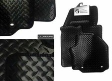 Fits Toyota Hilux Single Cab (2006-) Rubber Tailored Car Mats
