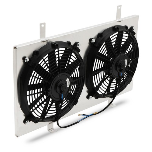 Aluminium radiator fan and - radiator,