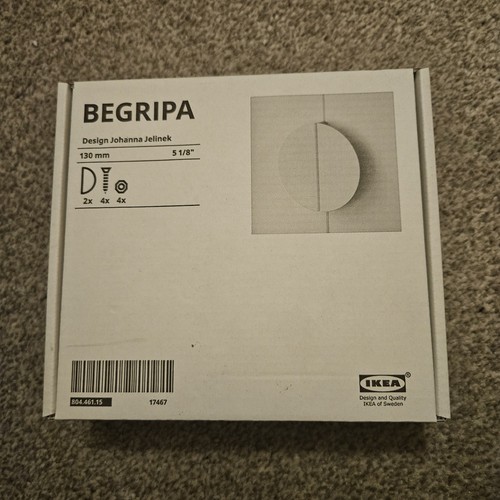 Ikea white begripa - ikea, handle