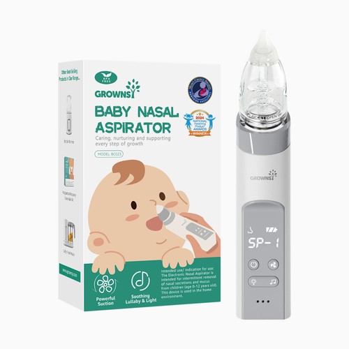 Grownsy bc023 baby nasal - baby,
