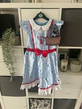 Wizard of Oz Dorothy Fancy Dress Dressing Up Costume Age 7-8 TU