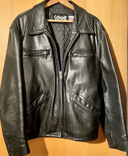 1990s vintage schott nyc - 1990s,