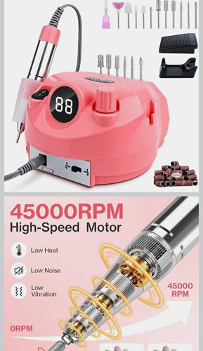Homeasy nail drill 45000 - homeasy,